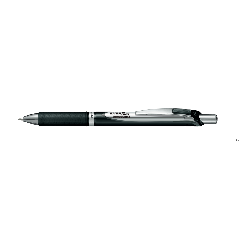 Pióro kulkowe 0,7 mm czarne ENERGEL DocumentPen PENTEL z tuszem odpornym na światło i wodę