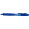 Pióro kulkowe 0,7mm niebieskie EnerGel Pentel BL107-C z gumowym uchwytem, ekologiczne