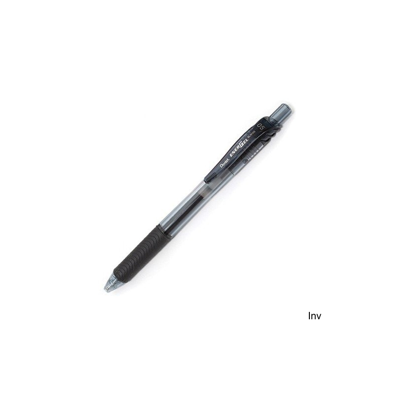 Cienkopis kulkowy 0,5 mm czarny Pentel EnerGel BLN105-A