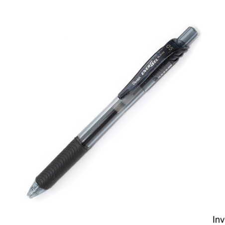 Cienkopis kulkowy 0,5 mm czarny Pentel EnerGel BLN105-A
