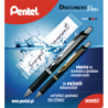 Wkład wymienny EnerGel 0,5 mm niebieski do DocumentPen Pentel