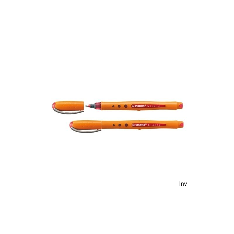 Pióro kulkowe Stabilo 2018/40 Bionic Worker czerwone 0,5 mm z ergonomicznym uchwytem
