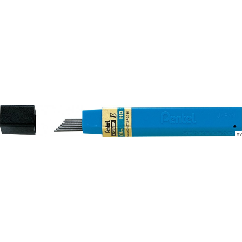 Grafity ołówkowe 0,7mm HB Pentel Super Hi-Polymer 50 sztuk