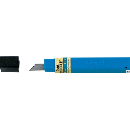 Grafity ołówkowe 0,7mm HB Pentel Super Hi-Polymer 50 sztuk