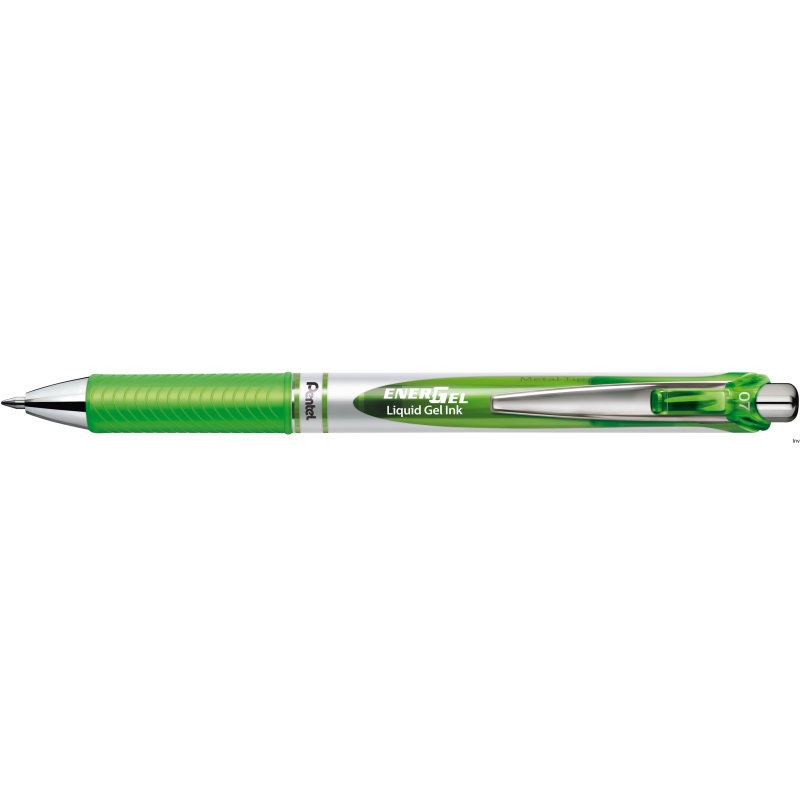 Pióro kulkowe 0,7 mm seledynowe Pentel EnerGel BL77-K