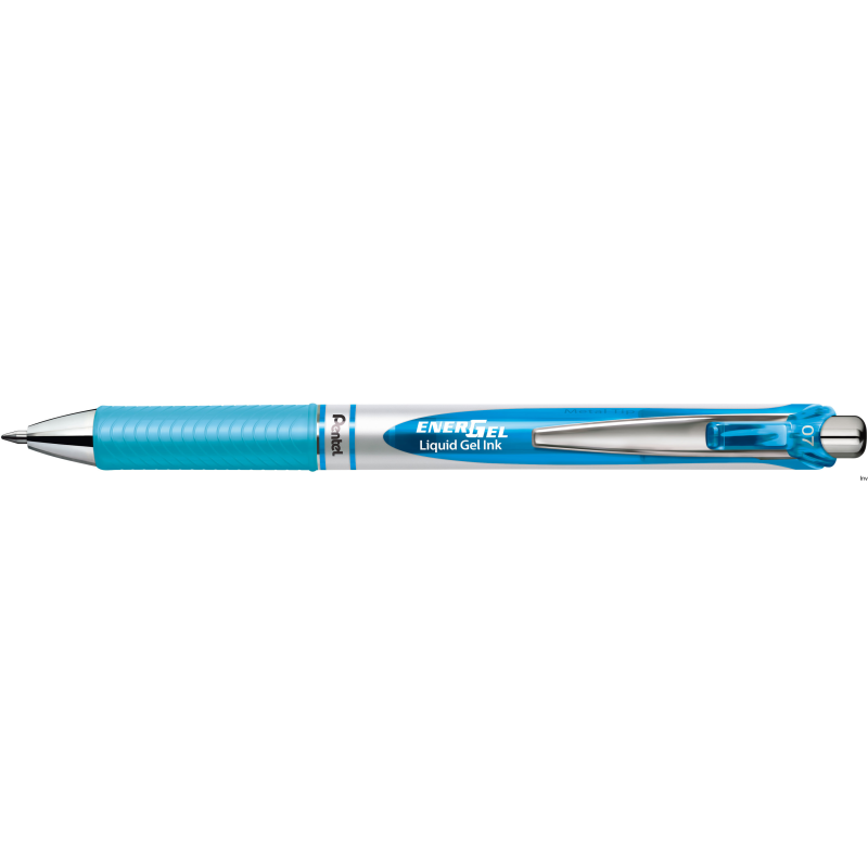 Pióro kulkowe 0,7 mm błękitne EnerGel BL77-S Pentel