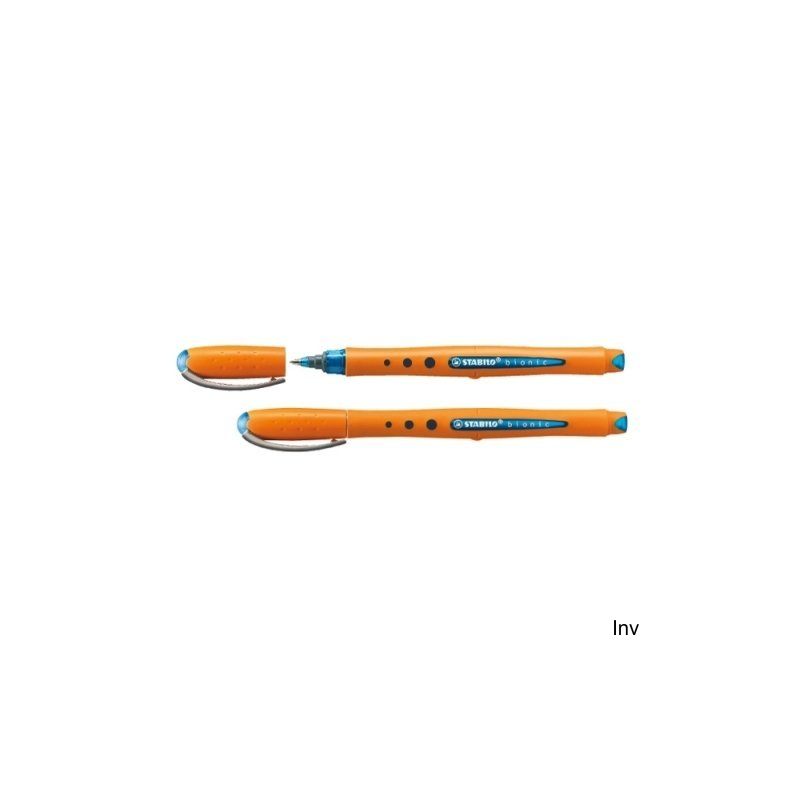 Pióro kulkowe Stabilo 2018/41 Bionic Worker niebieskie 0,5 mm z ergonomicznym uchwytem