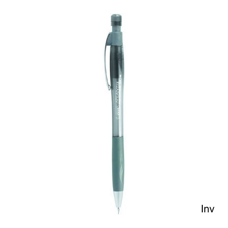 Ołówek automatyczny BIC Velocity PRO 0.5 mm z gumką, przezroczysty korpus, 3 sztuki HB