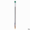 Długopis BIC Cristal Original zielony, 1 mm, atrament wodoodporny, długość linii 3000 m
