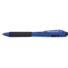 Długopis żelowy 0,7 mm niebieski z brokatem Pentel K437CR-C