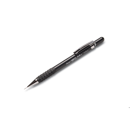Ołówek automatyczny 0,5 mm Pentel A315-N z gumką i metalowym mechanizmem