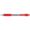 Długopis żelowy Rystor BOY-GEL BG-001/B czerwony, 0,3 mm, opakowanie 10 sztuk