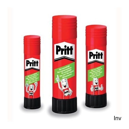 Klej w sztyfcie 10g Pritt do papieru, tektury i fotografii, zmywalny, bezpieczny dla dzieci, ekologiczny