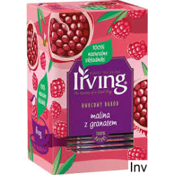 Herbata IRVING Malina...