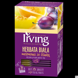Herbata IRVING melon ze...