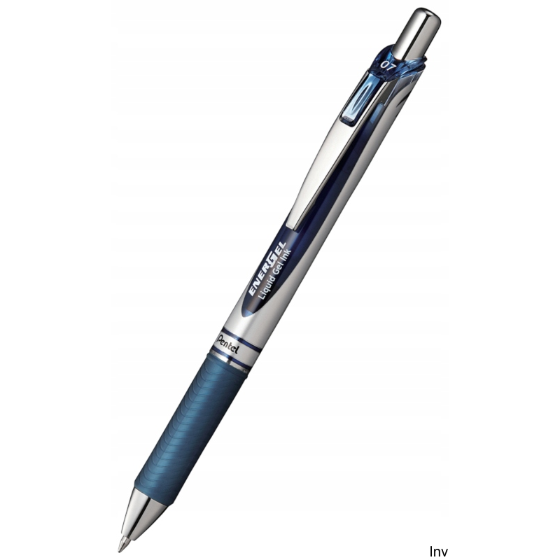 Pióro kulkowe 0,7 mm ciemnoniebieskie Pentel EnerGel BL77-CA