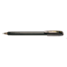 Pióro żelowe Pentel BL417A czarne 0,7 mm, wkład wymienny LR7, długość linii pisania 550 m