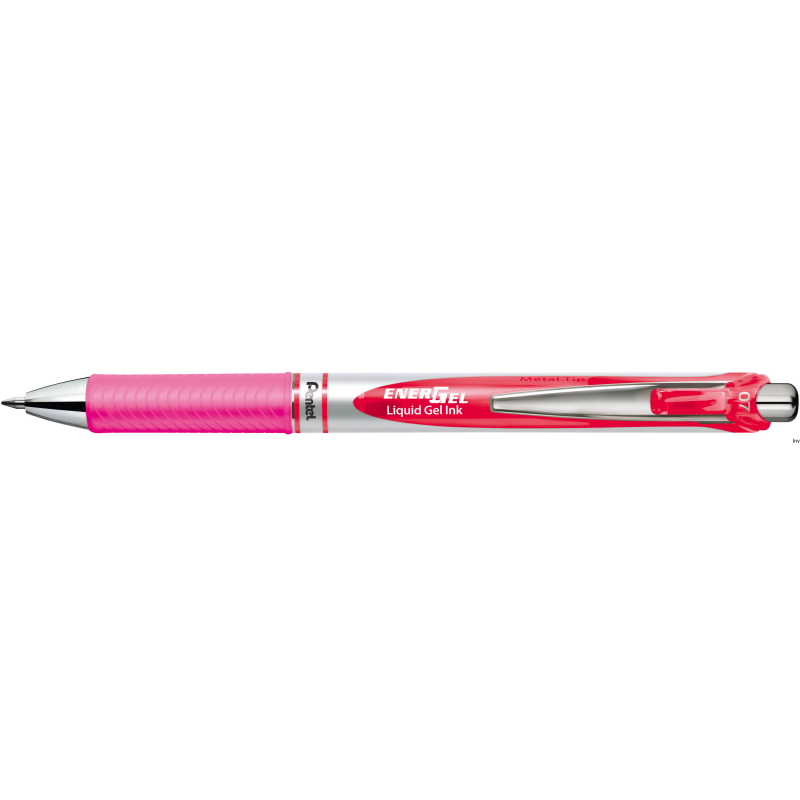 Pióro kulkowe 0,7 mm różowe Pentel EnerGel BL77-P