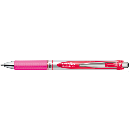 Pióro kulkowe 0,7 mm różowe Pentel EnerGel BL77-P