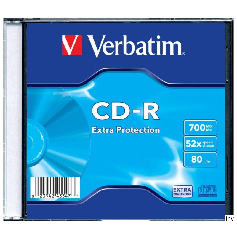 Verbatim Płyta CD-R 700MB x52 Extra Protection
