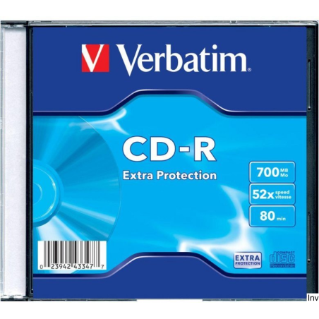 Verbatim Płyta CD-R 700MB x52 Extra Protection