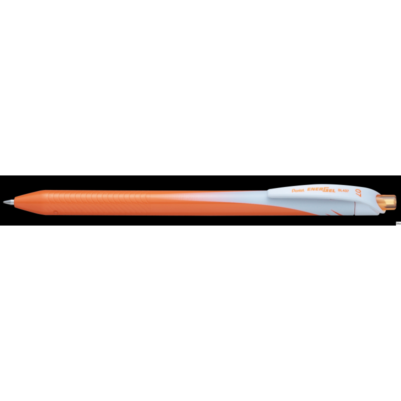 Pióro kulkowe 0,7 mm pomarańczowe Pentel EnerGel