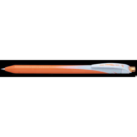 Pióro kulkowe 0,7 mm pomarańczowe Pentel EnerGel