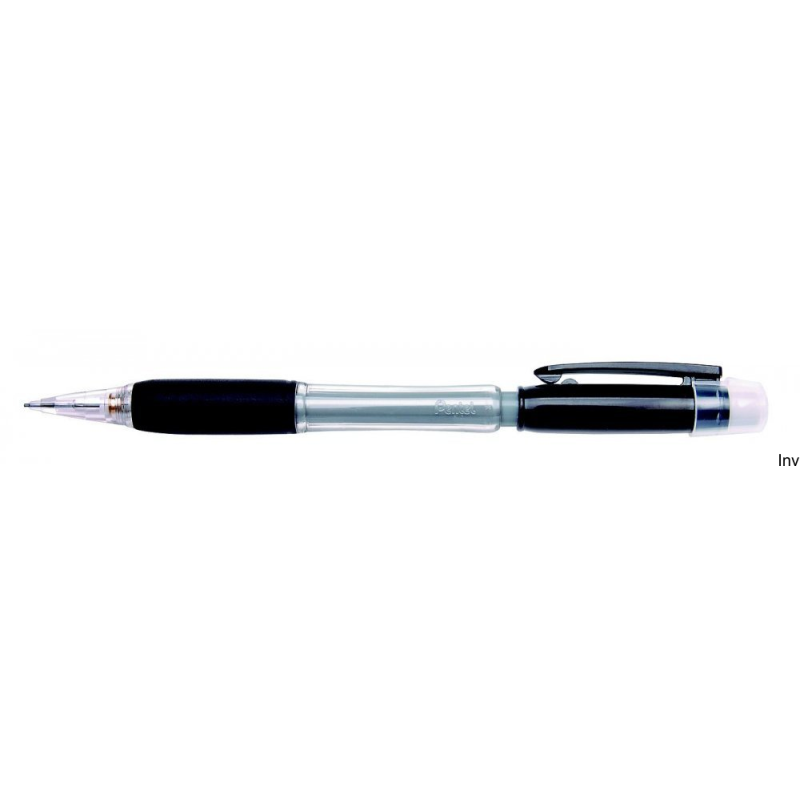 Ołówek automatyczny Pentel FIESTA 0,7 mm czarny z wymienną gumką