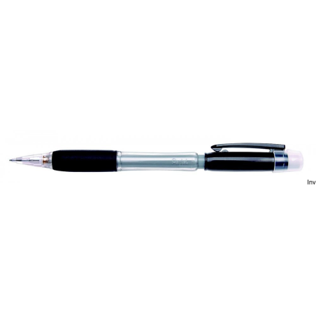 Ołówek automatyczny Pentel FIESTA 0,7 mm czarny z wymienną gumką