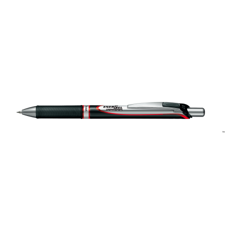 Pióro kulkowe 0,7 mm czarne ENERGEL DocumentPen PENTEL z tuszem odpornym na światło i wodę