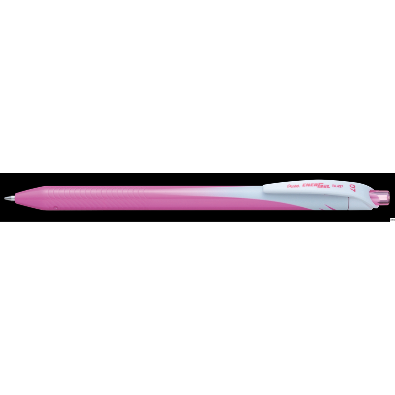 Pióro kulkowe 0,7 mm różowe Pentel EnerGel do biura i szkoły