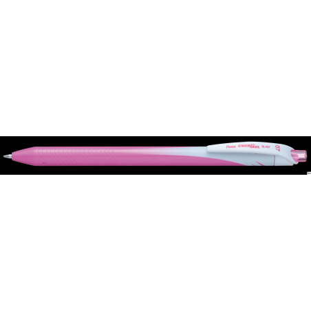 Pióro kulkowe 0,7 mm różowe Pentel EnerGel do biura i szkoły