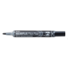 Marker Pentel MAXIFLO czarny z elastyczną końcówką FLEX FEEL do tablic suchościeralnych 4,6 mm
