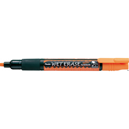 Marker kredowy pomarańczowy 4,3 mm Pentel do szkła i ceramiki