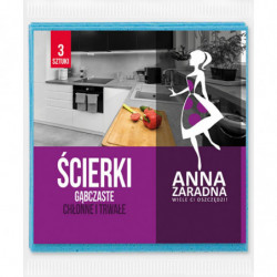 Ścierki gąbczaste ANNA...