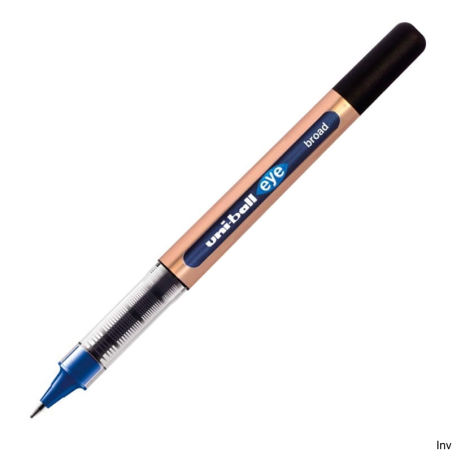 Pióro kulkowe Uni EYE Broad UB-150-10E niebieskie