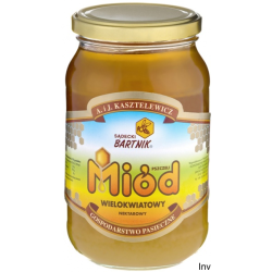 Miód wielokwiatowy Bartnik...