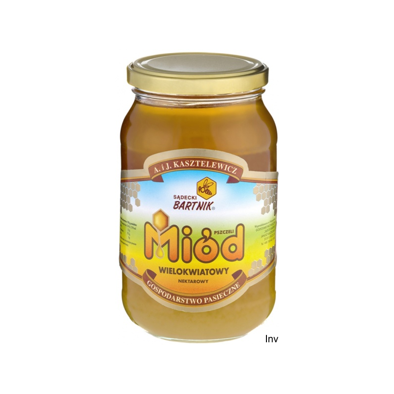 Miód wielokwiatowy Bartnik 1,2 kg