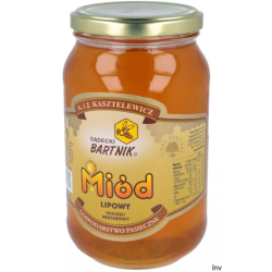 Miód lipowy Bartnik 1,2 kg