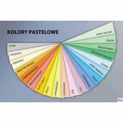 Papier kolorowy A4 160g...