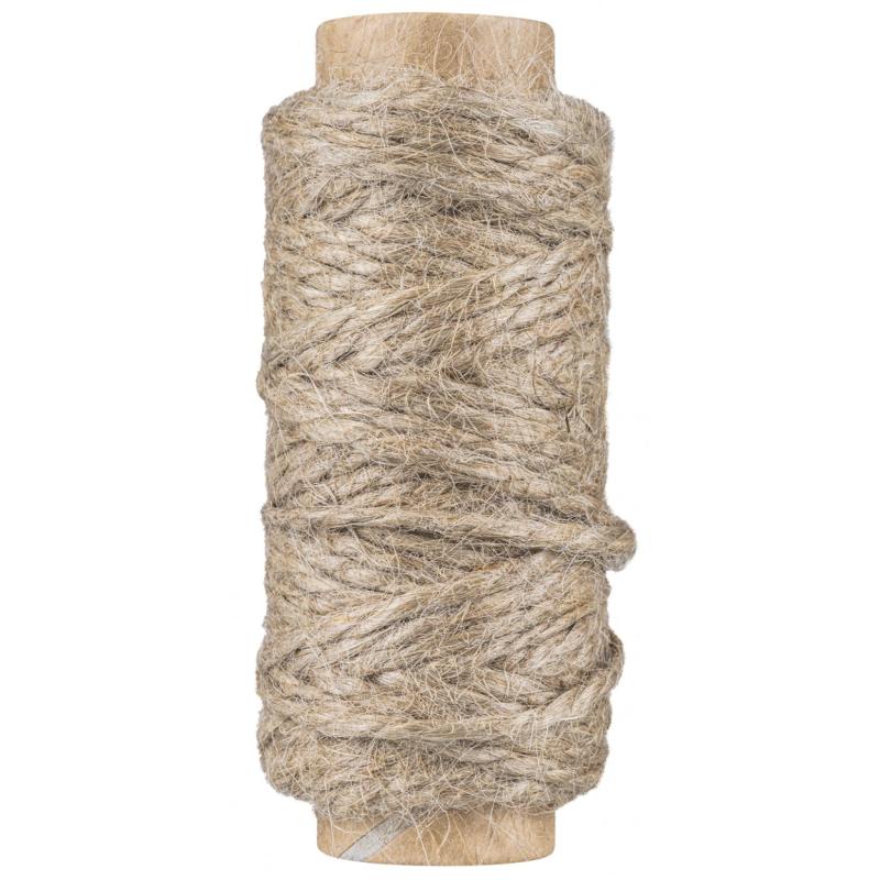Szpagat jutowy Q-CONNECT, 30g, 15m, brązowy