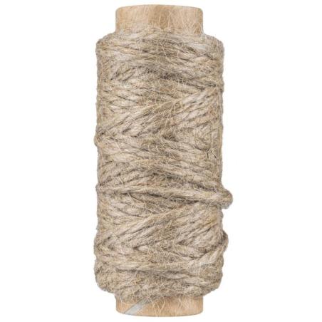 Szpagat jutowy Q-CONNECT, 30g, 15m, brązowy