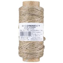 Szpagat jutowy Q-CONNECT, 30g, 15m, brązowy