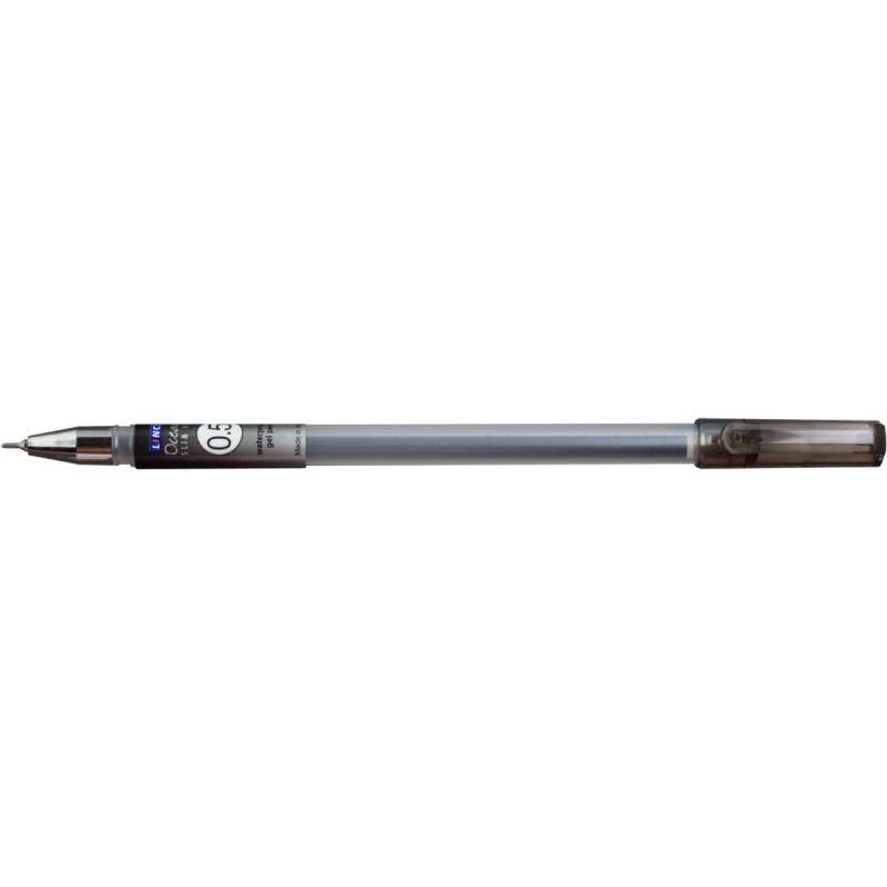 PAKIET Długopis żelowy LINC Ocean Slim, śr. kulki 0,55mm, gr. linii 0,6mm, czarny