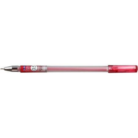 PAKIET Długopis żelowy LINC Ocean Slim, śr. kulki 0,55mm, gr. linii 0,6mm, czerwony