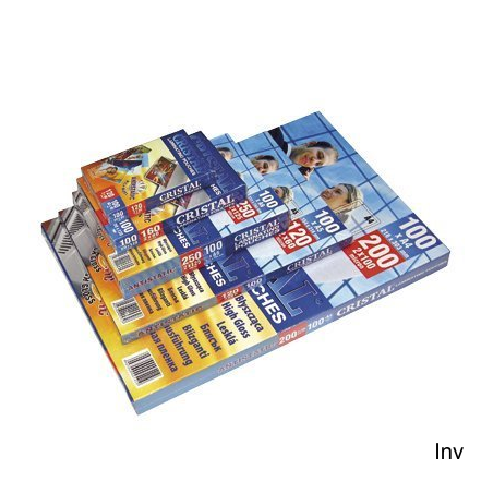 Folia laminacyjna Argo A3 100 mic błyszcząca 100 sztuk