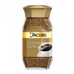 Kawa JACOBS CRONAT GOLD, rozpuszczalna, 200 g, 6 szt.