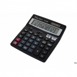 Kalkulator VECTOR CD-2460  12p