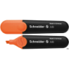 Zakreślacz Schneider JOB 1506 pomarańczowy, ścięta końcówka, grubość linii 1-5 mm, ekologiczne napełnianie