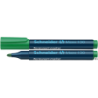Marker okrągły zielony Schneider Maxx 130, 1-3 mm, do pisania na gładkich powierzchniach